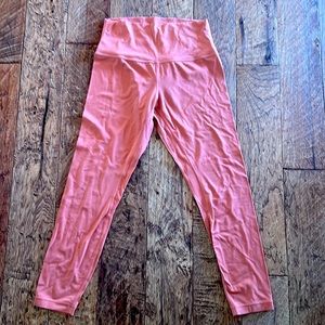 Lululemon align pinkish leggings